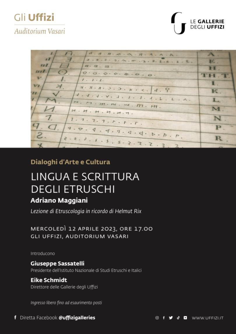firenze_uffizi_conferenza-lingua-scrittura-degli-etruschi_maggiani_locandina