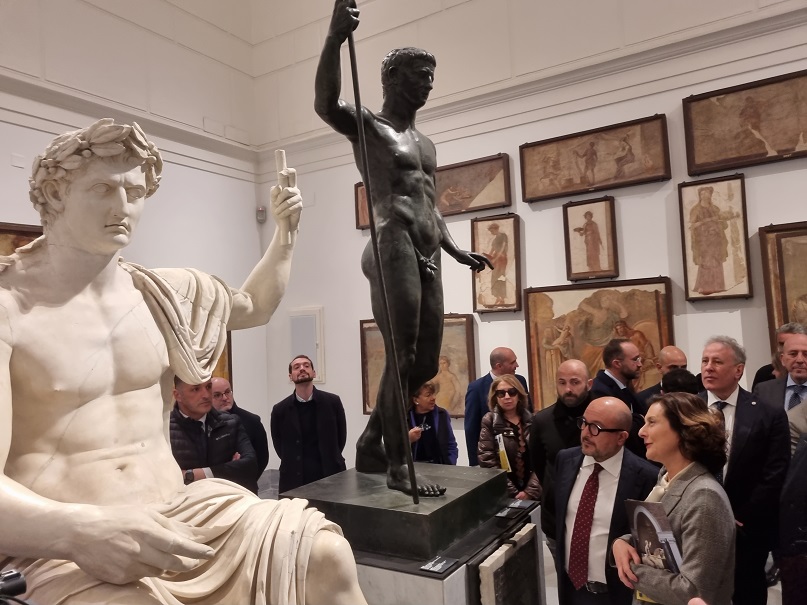 napoli_mann_sezione-campania-romana_inaugurazione-con-ministro_visita_4_foto-graziano-tavan