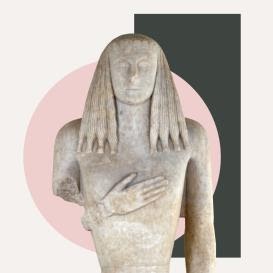 roma_nazionale-romano_mostra-l-istante-e-l-eternità-tra-noi-e-gli-antichi_kore-statua-fanciulla_foto-mnr