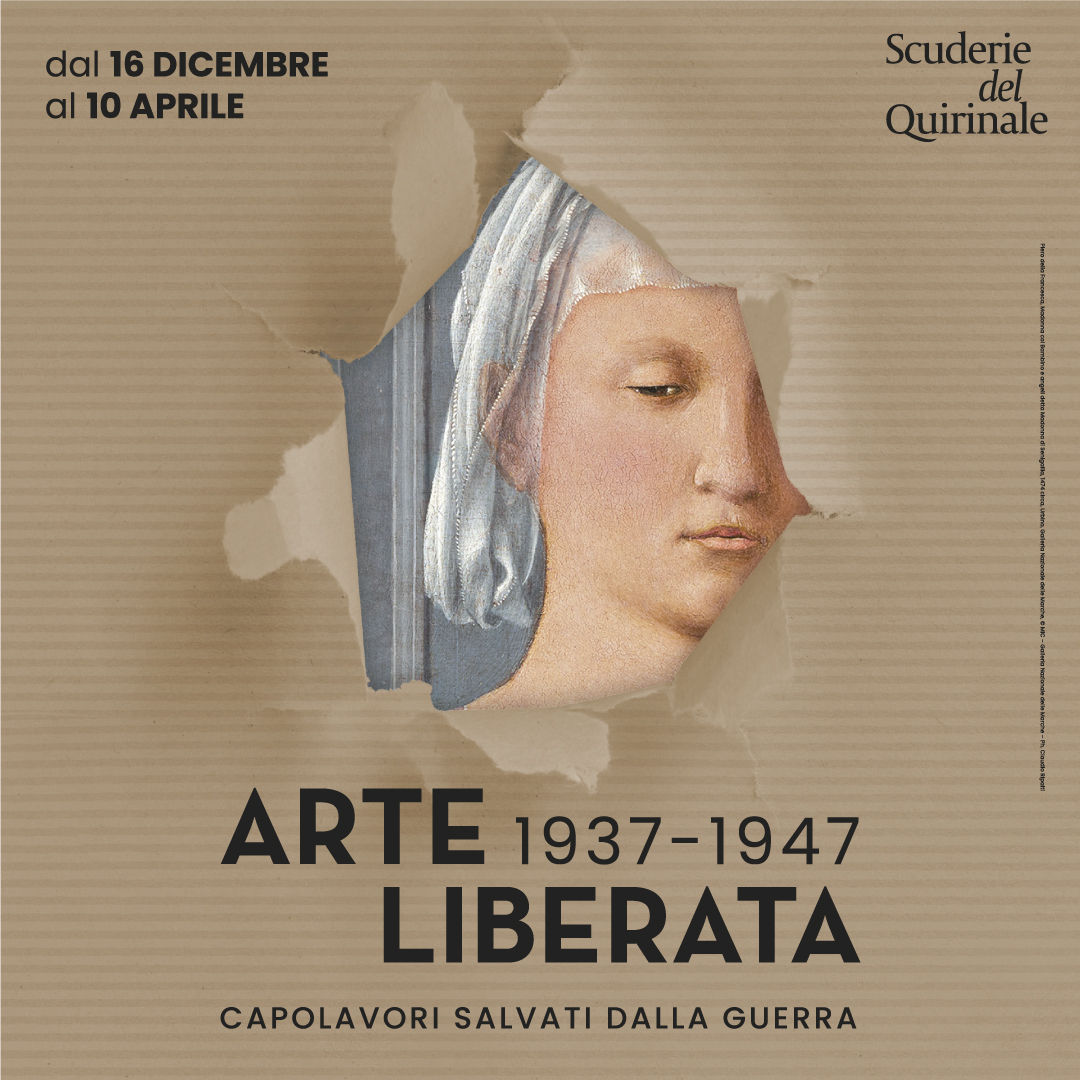 roma_scuderie-del-quirinale_mostra-arte-liberata_locandina