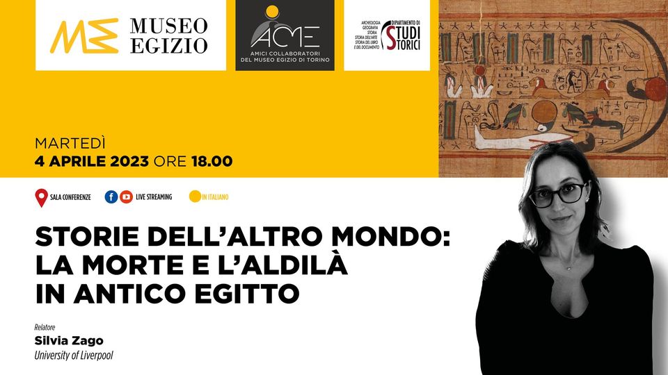 torino_egizio_conferenza-storie-dell-altro-mondo_la-mortre-e-l-aldilà-nell-antico-egitto_silvia-zago_locandina