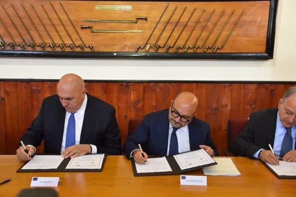 torre-annunziata_spolettificio_accordo-ministero-difesa-cultura_firma-crosetto-sangiuliano_foto-parco-archeologico-pompei