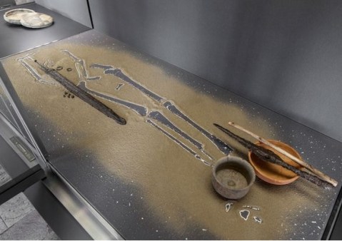 altino_archeologico_tomba-celtica-con-panoplia_ipotesi-ricostruttiva_foto-drm-veneto