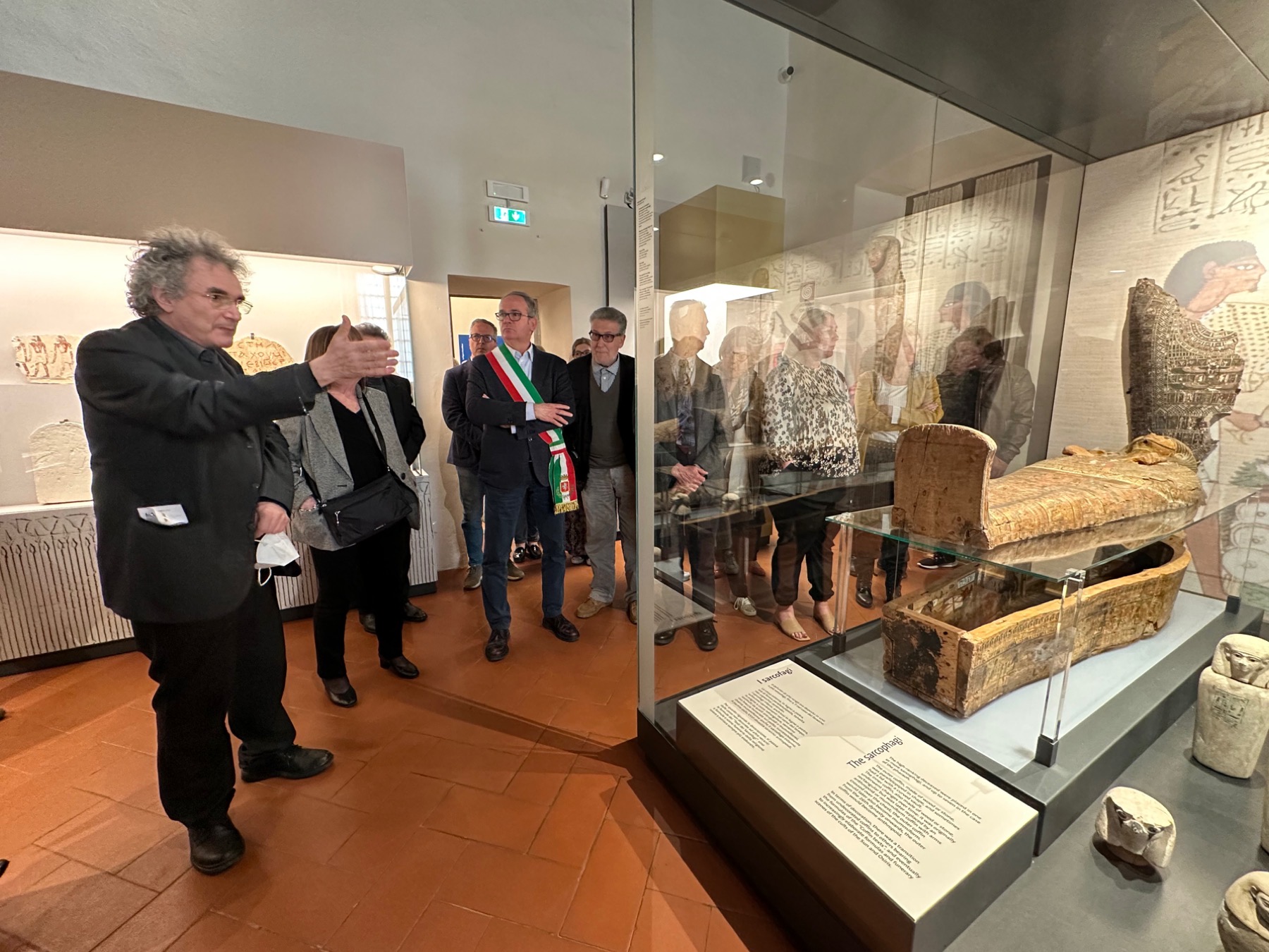 cortona_maec_sezione-egizia_nuovo-allestimento_inaugurazione_architetto-mandara_foto-comune-di-cortona