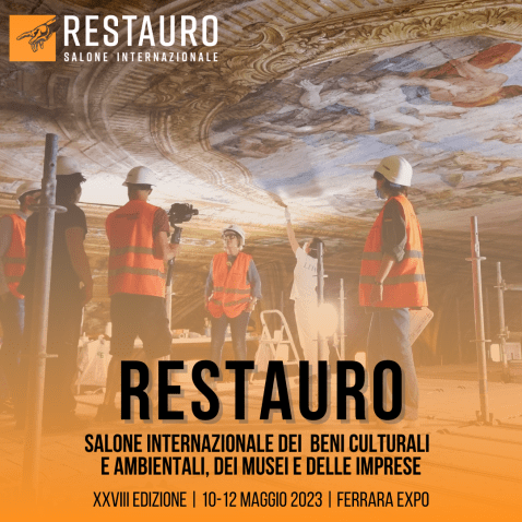 ferrara_Restauro-Salone-Internazionale-dei-Beni-Culturali-e-Ambientali-dei-Musei-e-delle-Imprese_locandina