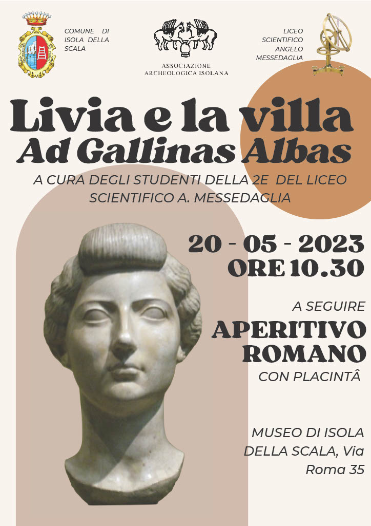 isola-della-scala_archeologico_mostra-livia-e-la-villa-ad-gallinas-albas_locandina
