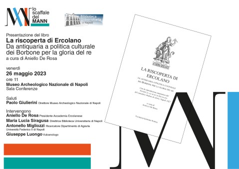 napoli_scaffale-del-mann_libro-la-riscoperta-di-ercolano_de-rosa_locandina