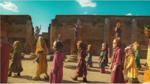 pompei_odeon_anteprima-internazionale_I Am Hymns of the New_Wael Shawky_11_foto-Amedeo Benestante © Wael Shawky