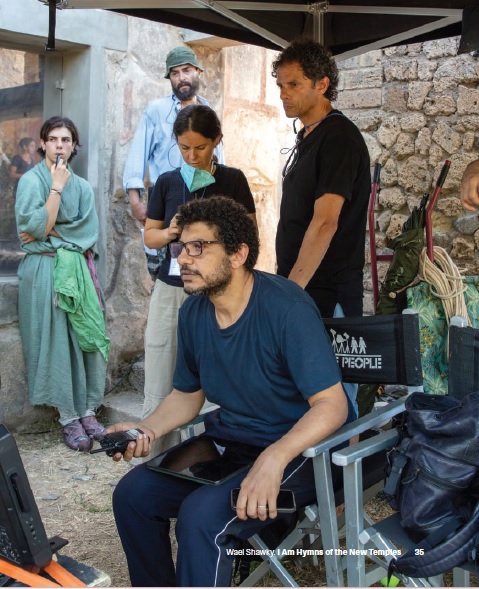 pompei_odeon_anteprima-internazionale_I Am Hymns of the New_Wael Shawky_regista_38_foto-Amedeo Benestante © Wael Shawky