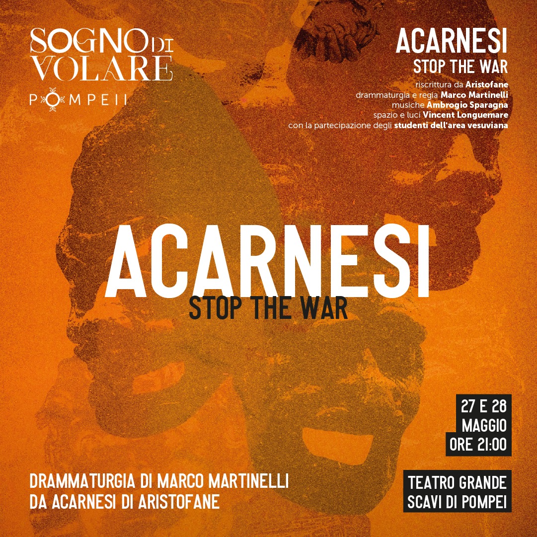 pompei_teatro-grande_Sogno di Volare_acarnesi_locandina