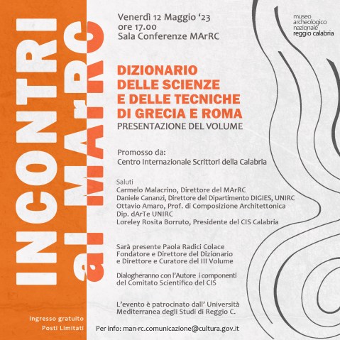 reggio-calabria_incontri-al-marrc_libro-dizionario-delle-scienze-e-delle-tecniche-di-grecia-e-roma_presentazione