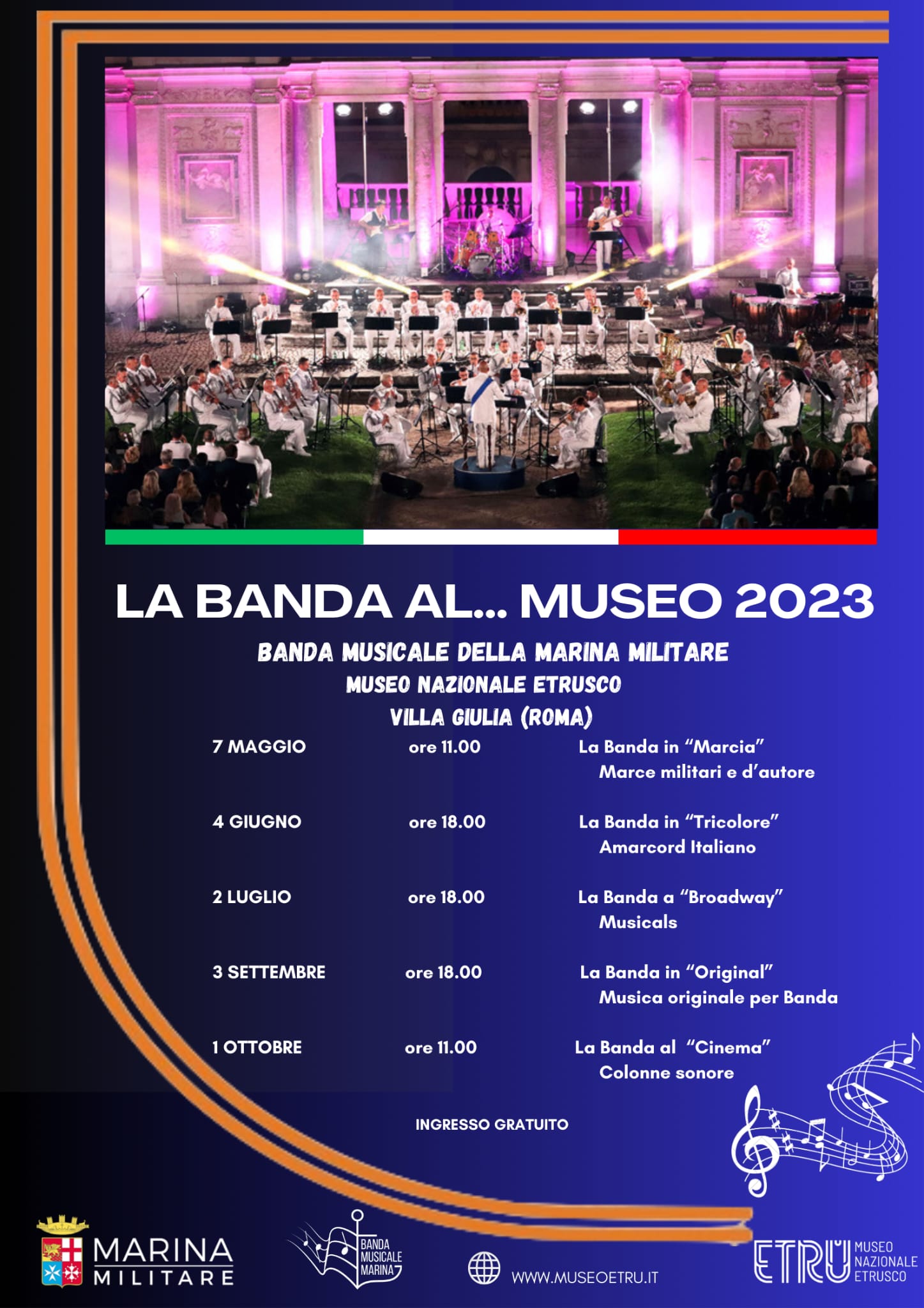 roma_villa-giulia_la-banda-al-museo_locandina