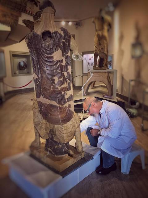 roma_villa-giulia_statua-di-latona_restauro_sante-guido_1_foto-pasquale-de-bellis