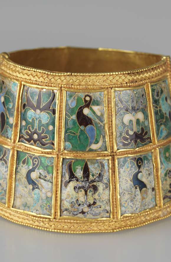salonicco_museo-cultura-bizantina_bracciale-a-fascia-foto-fondazione-musei-torino