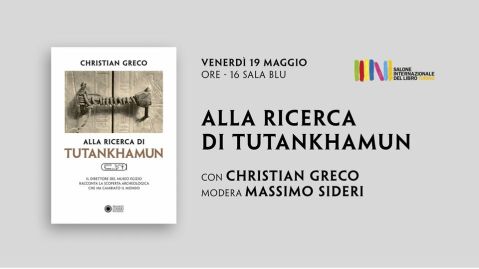 torino_egizio_salone-del-libro_libro-alla-ricerca-di-tutankhamun_di-christian-greco_presentazione_locandina