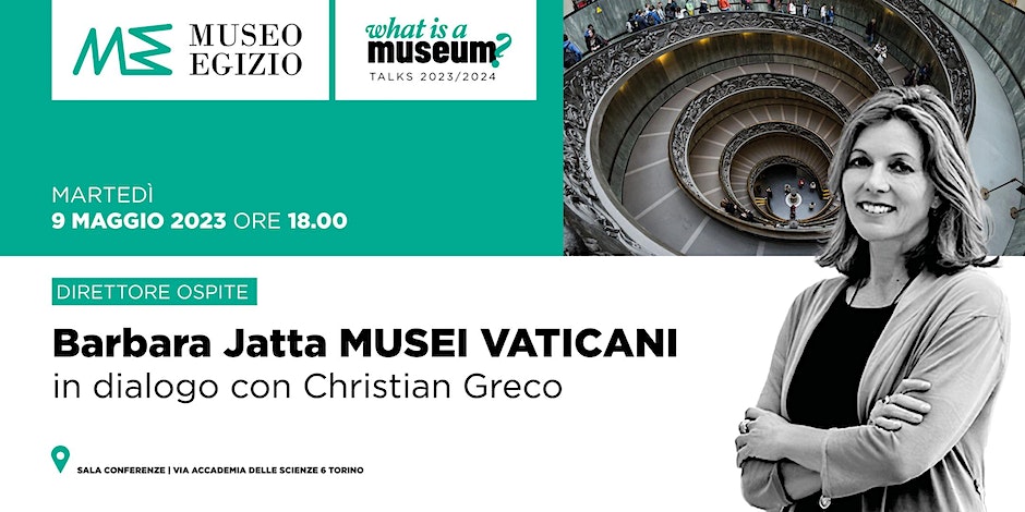 torino_egizio_what-is-a-museum_barbara-jatta_locandina