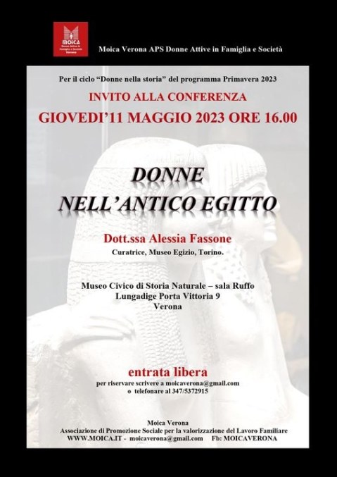 verona_storia-naturale_conferenza-donne-nell-antico-egitto_alessia-fassone_locandina