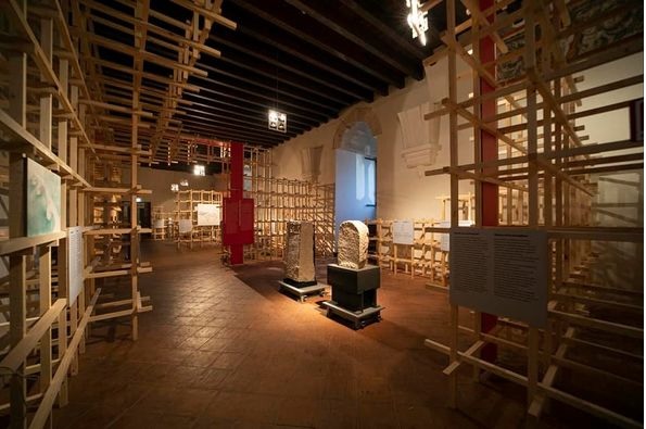 bari_castello-svevo_mostra-antichi-popoli-di-puglia_allestimento_foto-drm-puglia