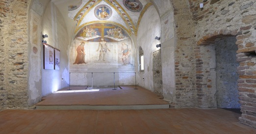 Castelseprio, l'Antiquarium, conventino francescano di San Giovanni