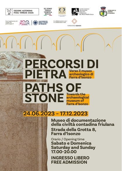 farra-d-isonzo_mostra-percorsi-di-pietra_locandina