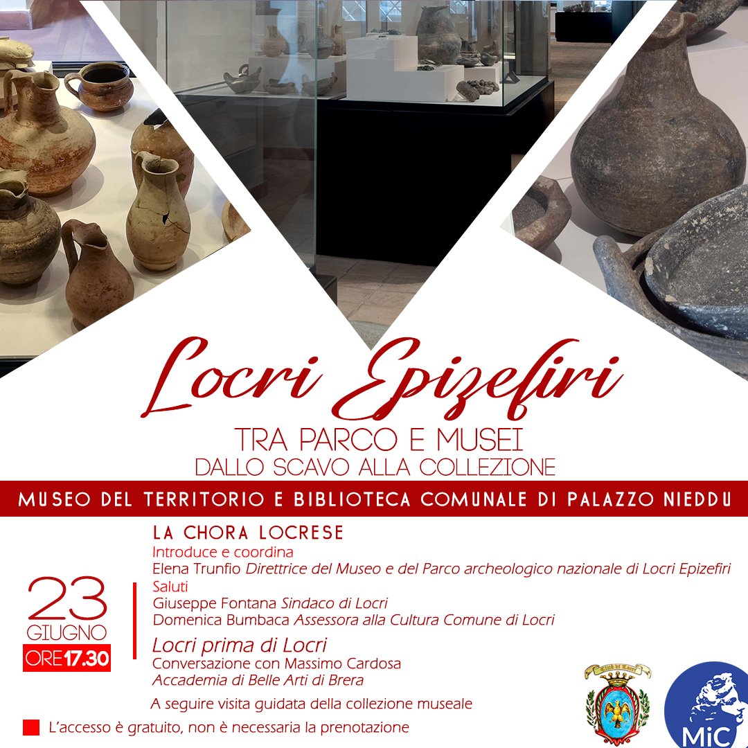 locri-epizefiri_archeologico_tra-parco-e-musei_dallo-scavo-alla-collezione_2023_incontro-23-giugno_locandina