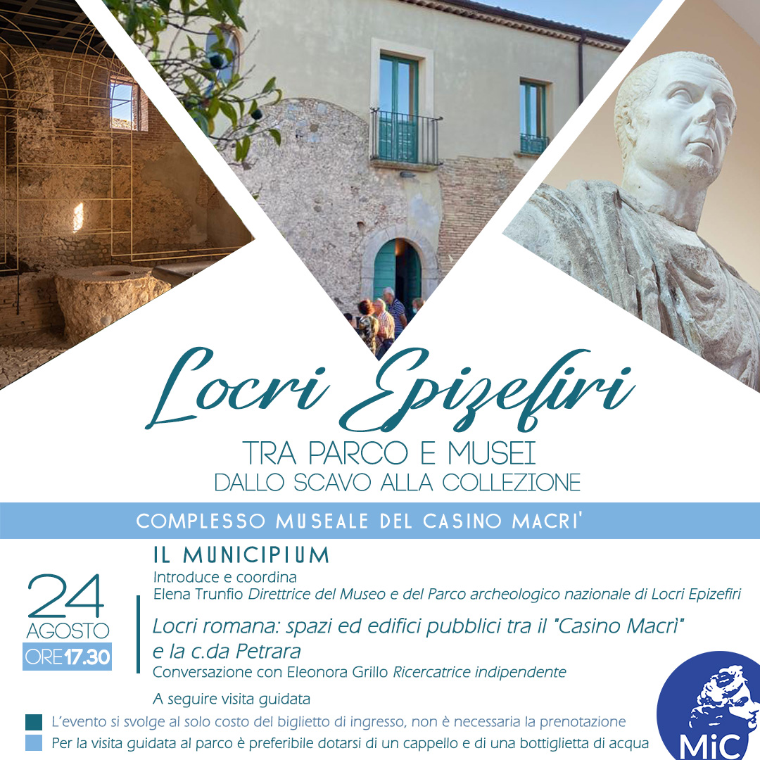 locri-epizefiri_archeologico_tra-parco-e-musei_dallo-scavo-alla-collezione_2023_incontro-24-agosto_locandina