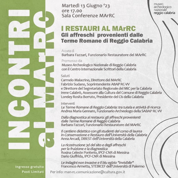 reggio-calabria_archeologico_incontri_restauri-affreschi-terme-romane_locandina