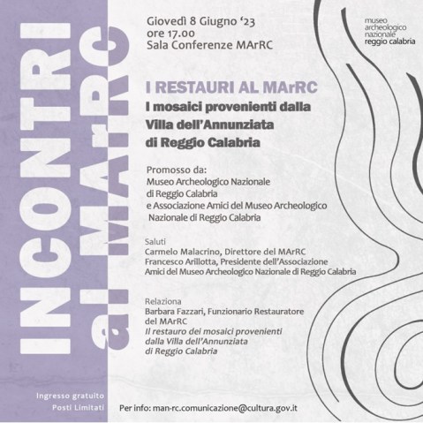 reggio-calabria_archeologico_incontri_restauri-Mosaici-Annunziata_locandina