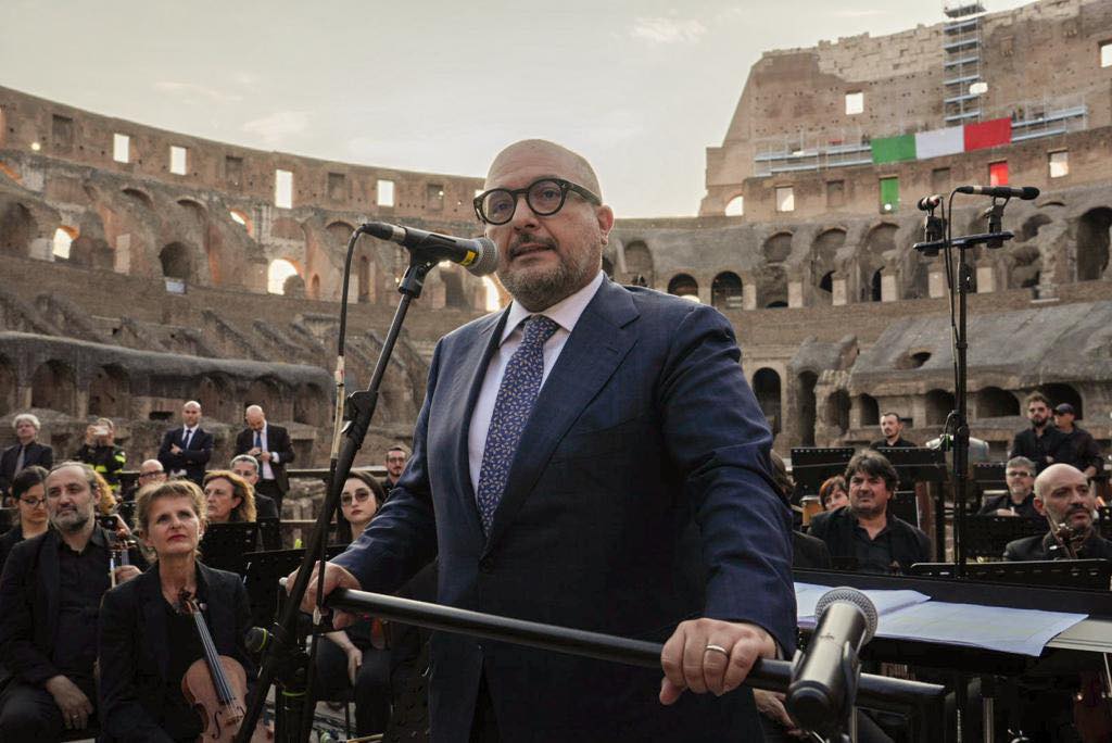 roma_colosseo_inaugurato-nuovo-ascensore-panoramico_ministro-sangiuliano_foto-parco