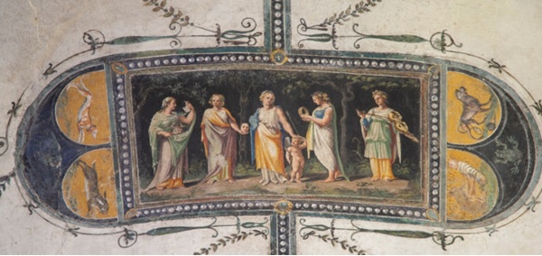 roma_curia-iulia_leone-X-papa-musicista_concerto_affreschi_foto-parco