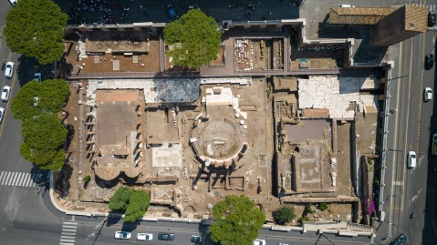 roma_largo-argentina_veduta-aerea-dell-area-sacra_foto-roma-capitale