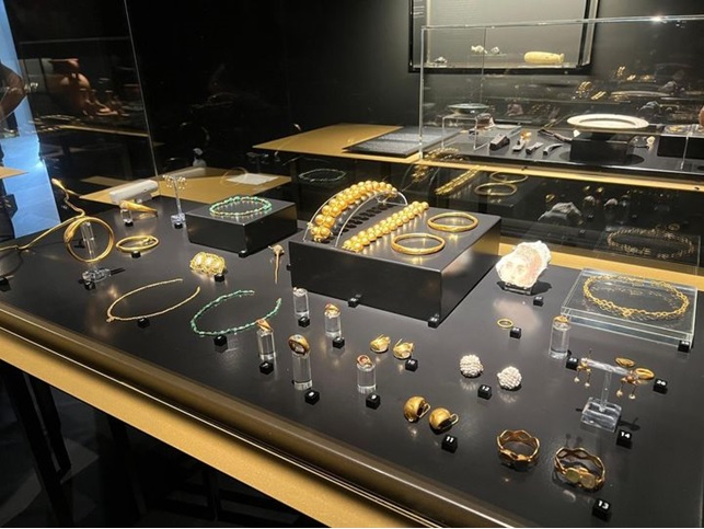 sassari_archeologico_mostra-forma-dell-oro_allestimento_1_foto-drm-sardegna