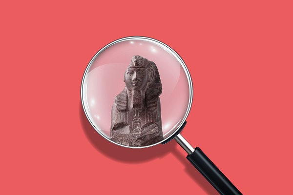 torino_egizio_laboratorio-studioso_eliopoli-si-racconta_sfinge-eliopoli_foto-museo-egizio