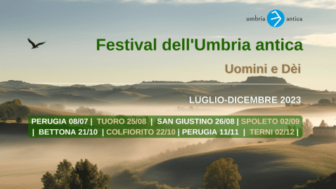 Festival Umbria antica_locandina