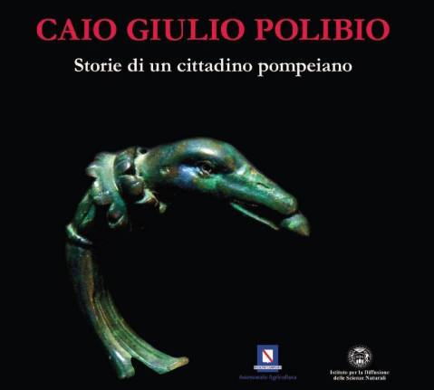 libro_Caio Giulio Polibio. Storie di un cittadino pompeiano_copertina