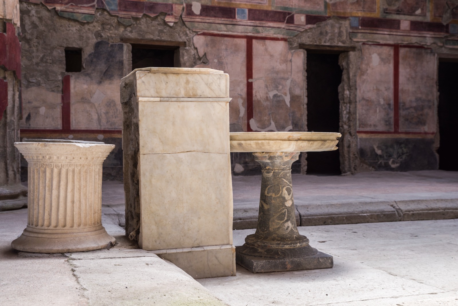 pompei_casa-nozze-d-argento_fontana-atrio_6_foto-silvia-vacca
