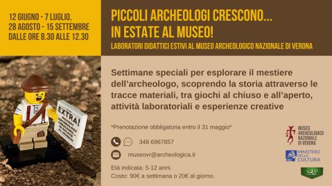 verona_archeologico_piccoli-archeologi-crescono_estate-2023_locandina