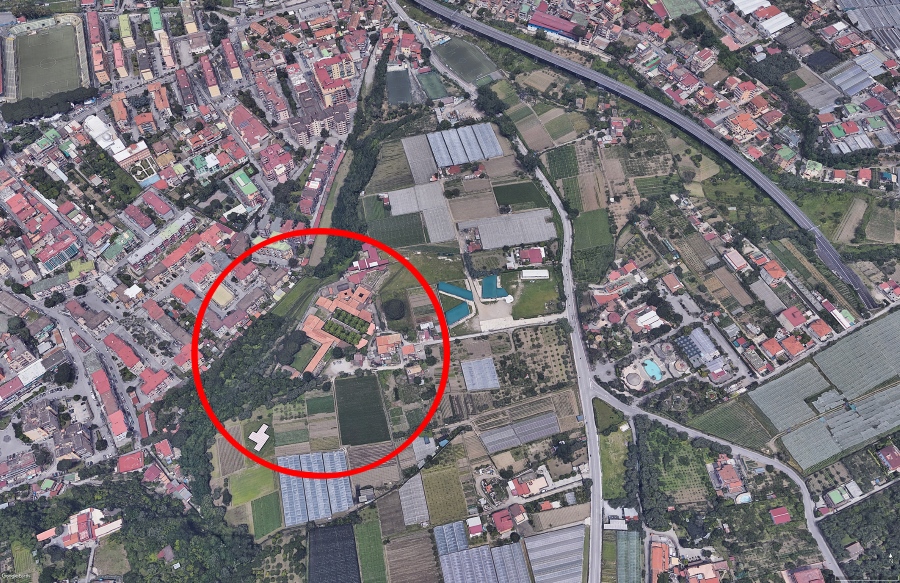 castellammare_villa-san-marco_veduta-satellitare_foto-parco-archeologico-pompei