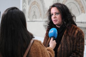 Fatma Naït Yghil_direttrice-museo-del-bardo_tunisi