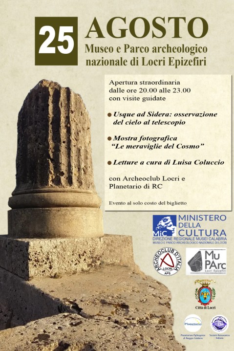 locri-epizefiri_archeologico_visite-guidate_osservazioni-del-cosmo_locandina