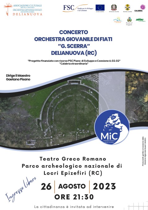 Concerti parchi archeologici