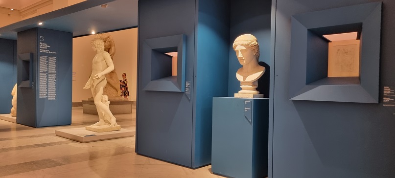 napoli_mann_mostra-picasso-e-l-antico_allestimento_foto-graziano-tavan