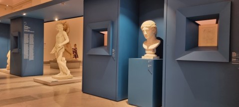 napoli_mann_mostra-picasso-e-l-antico_allestimento_foto-graziano-tavan