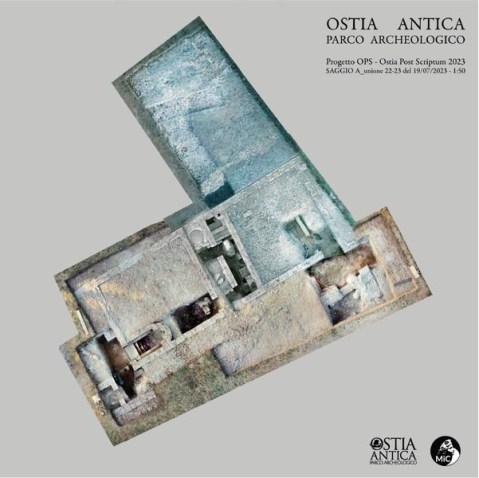 ostia-antica_parco_progetto-ostia-post-scriptum_scoperti-frammenti-fasti-ostienses_fotopiano-area-a_foto-mic