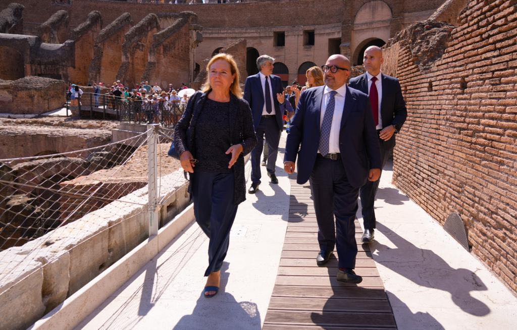 roma_colosseo_alfonsina-russo_gennaro-sangiuliano_foto-parco