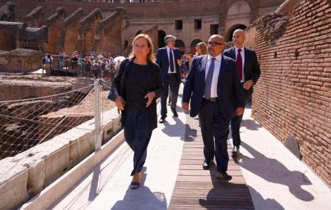 roma_colosseo_alfonsina-russo_gennaro-sangiuliano_foto-parco