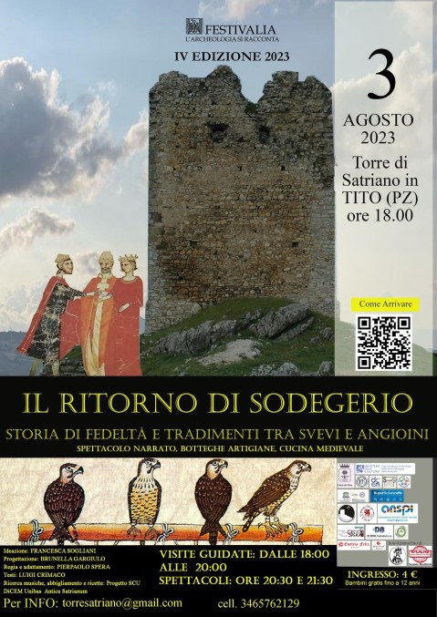 satriano_festivalia_il-ritorno-di-sodegerio_locandina