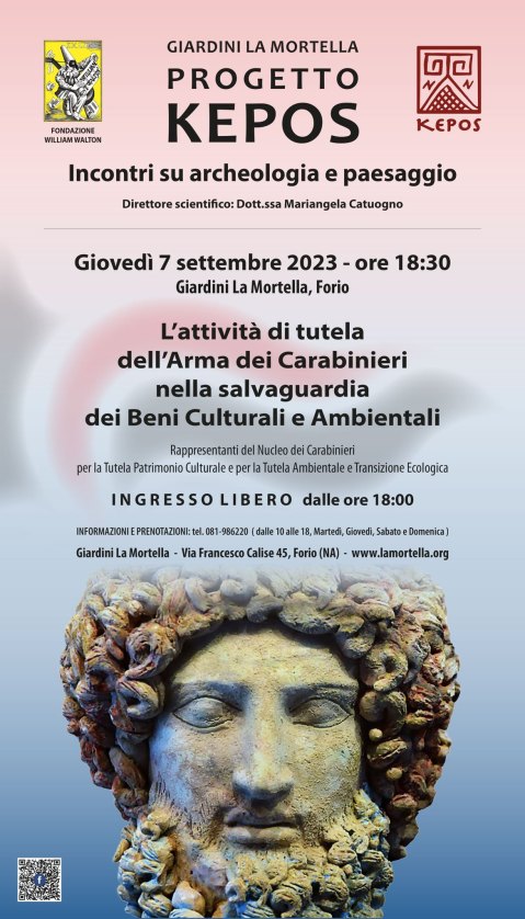 ischia_kepos_conferenza-l-attività-di.tutela-dell-arma-dei-carabinieri_locandina