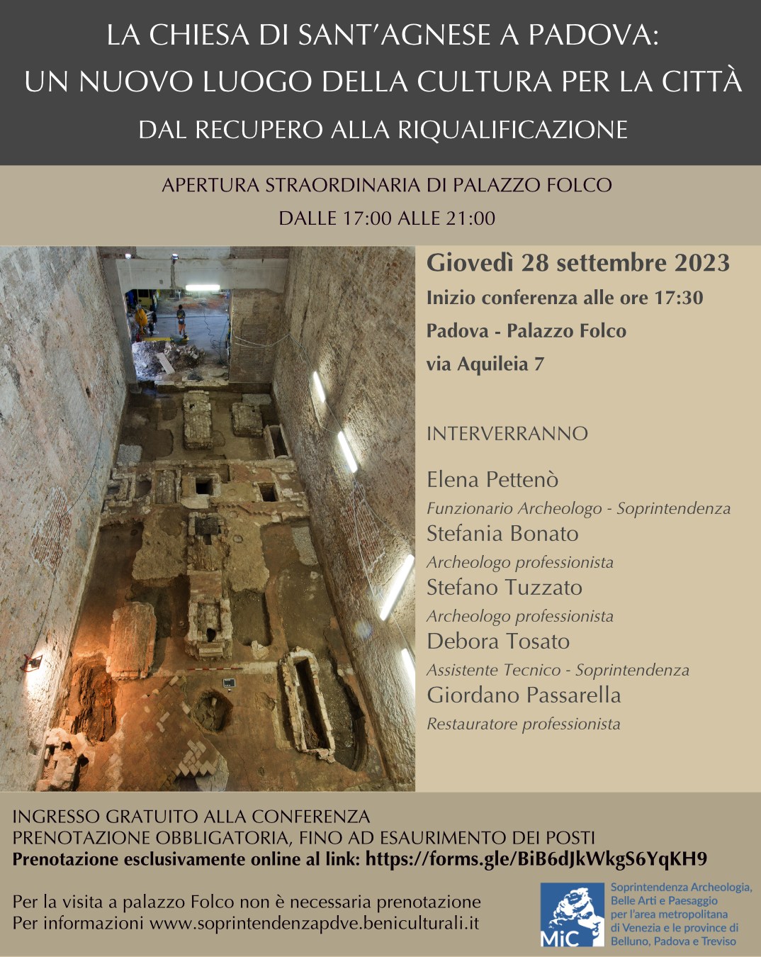 padova_sabap_chiesa-sant-agnese_recupero-e-valorizzazione_locandina