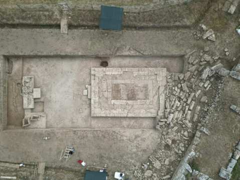 paestum_tempietto-arcaico_veduta-zenitale_foto-pa-paeve